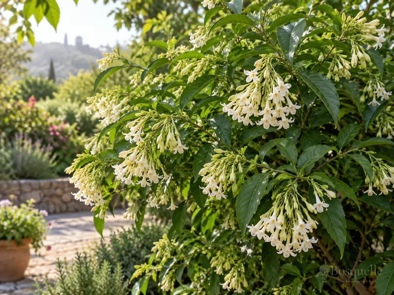 Grow and Care for Night Blooming Jasmine guide illustration