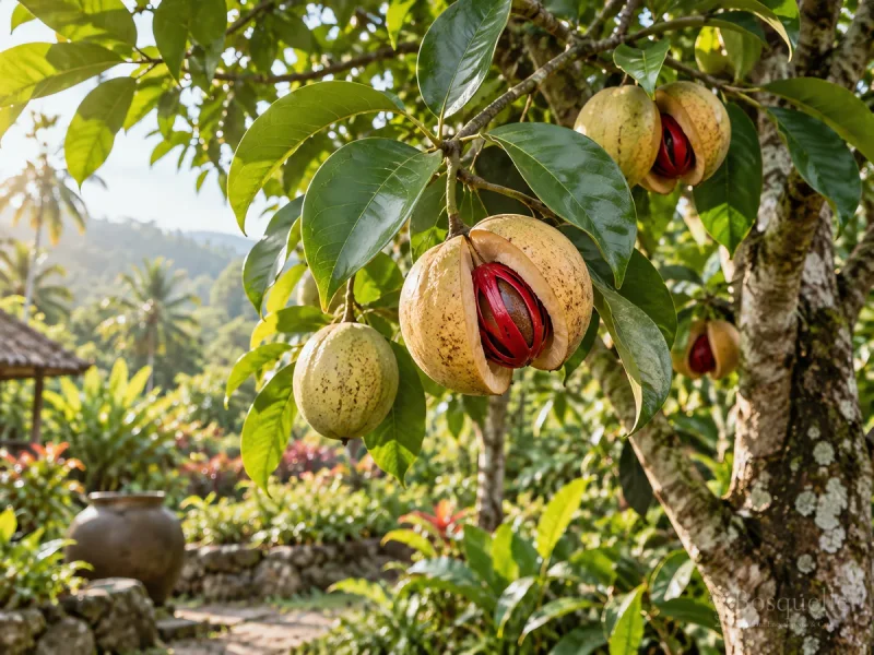 Grow and Care for Nutmeg guide illustration