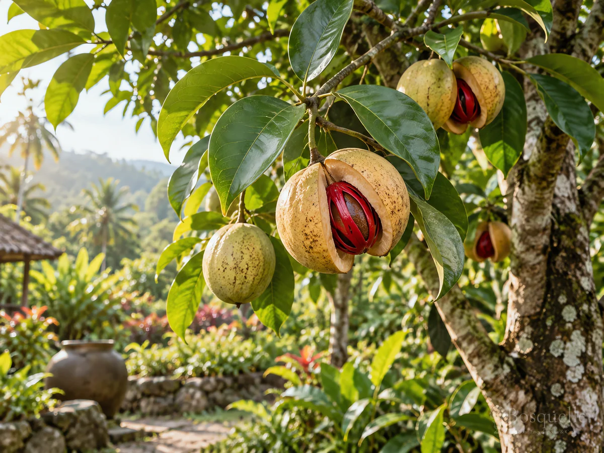 Grow and Care for Nutmeg guide illustration