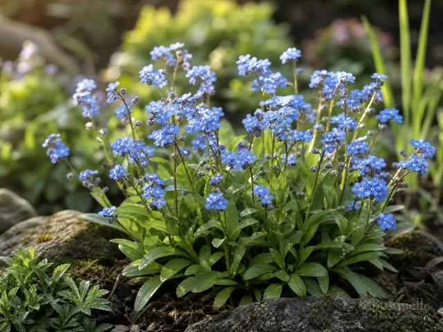 How to Grow Omphalodes — for Blue-Eyed Mary