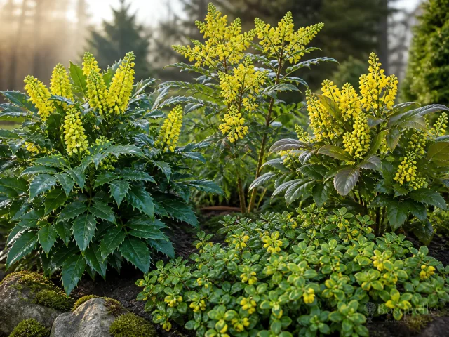 Grow and Care for Oregon Grape