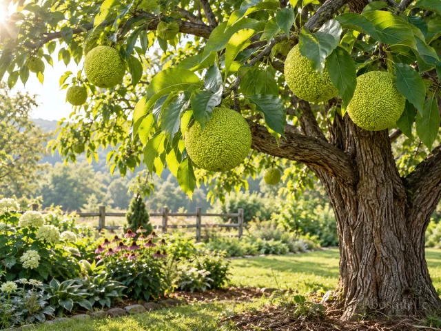 Grow and Care for Osage Orange