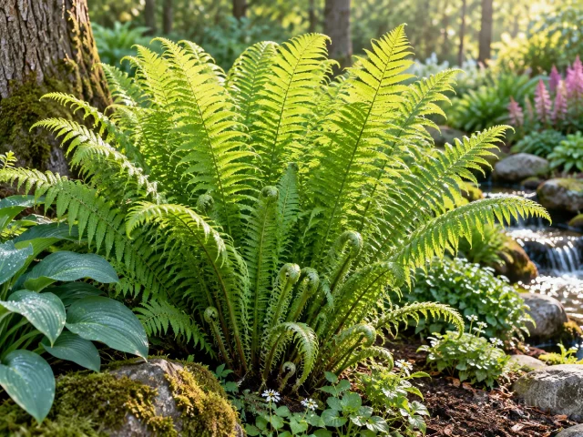 Grow and Care for Ostrich Fern