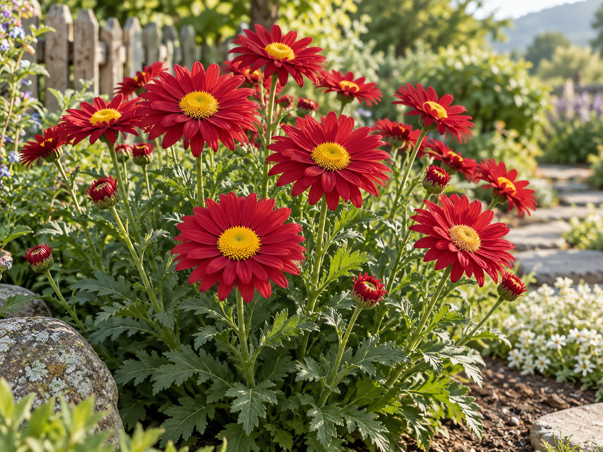 Grow and Care for Painted Daisy guide illustration