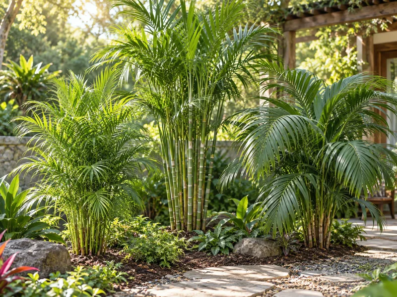 How to Grow Parlor Palm — for Bamboo Palm