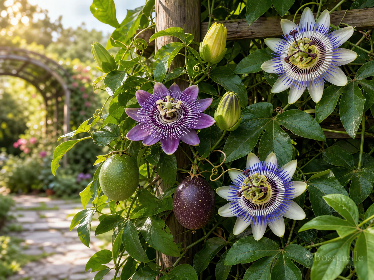 How to Grow Passion Flower — for Barbadine