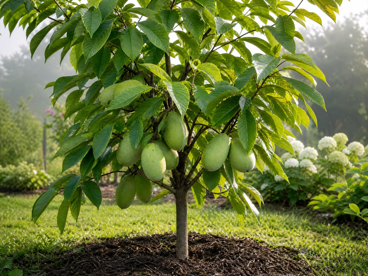 How to Grow Pawpaw guide illustration