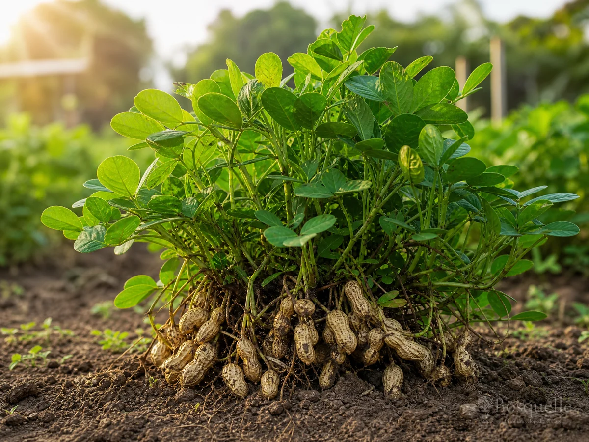 How to Grow Peanuts guide illustration