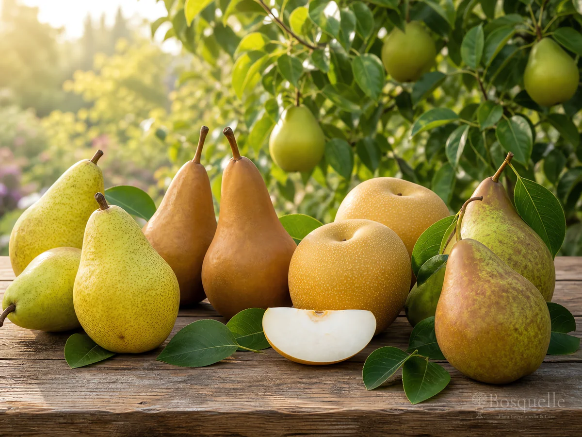How to Grow Pear guide illustration