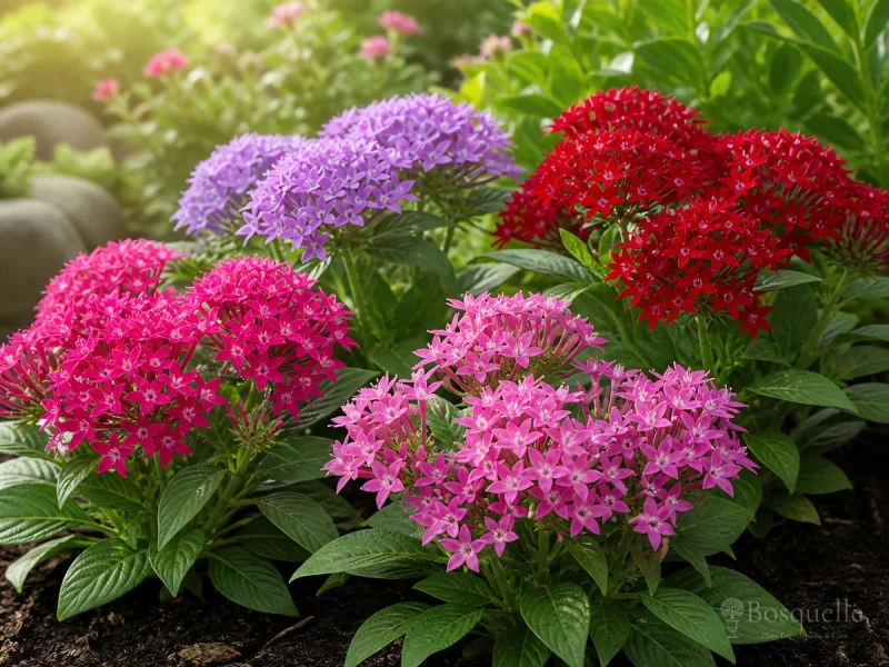 Grow and Care for Pentas guide illustration
