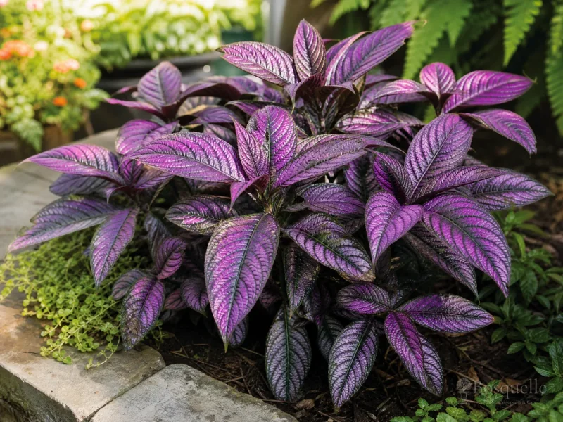 Grow and Care for Persian Shield guide illustration