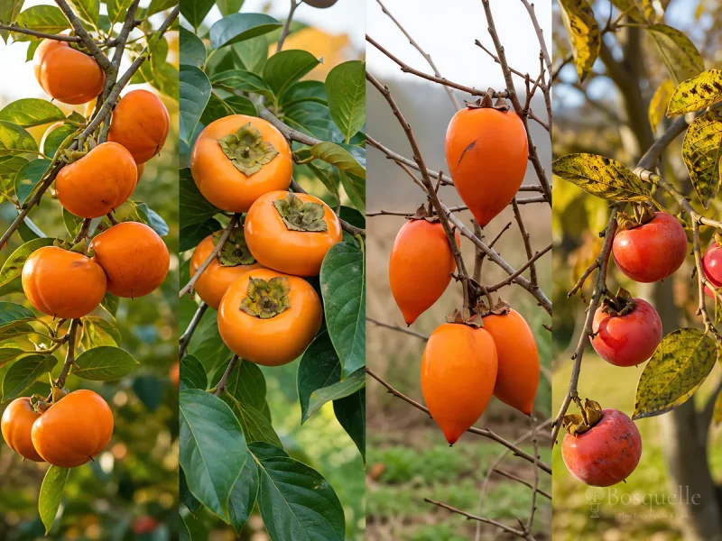 How to Grow Persimmon — for Hachiya Persimmon