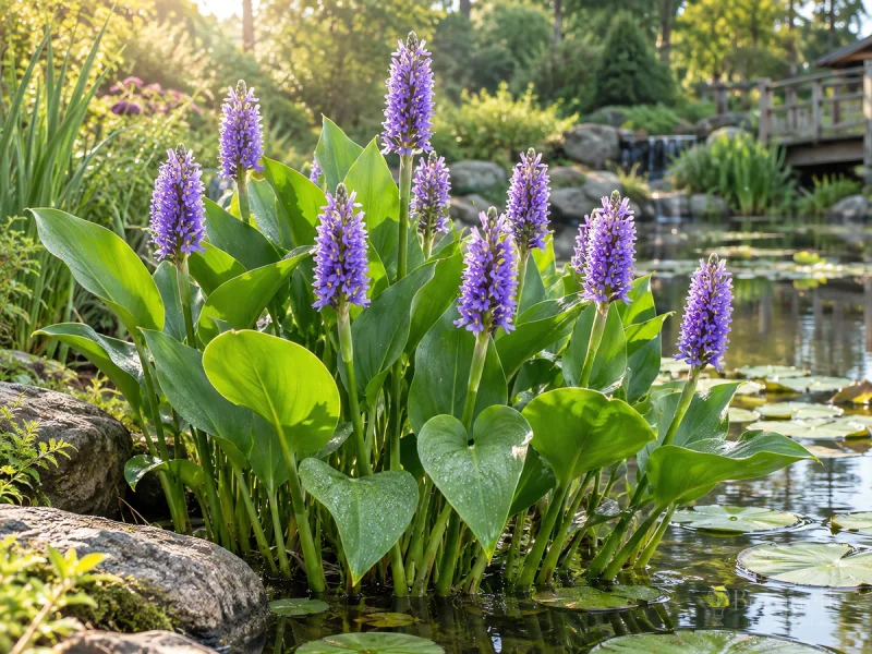 How to Grow Pickerelweed — for Pickerel Weed