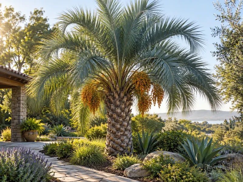 Grow and Care for a Pindo Palm guide illustration