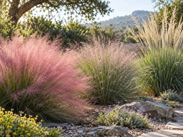 How to Grow Pink Muhly Grass — for Lindheimer's muhly