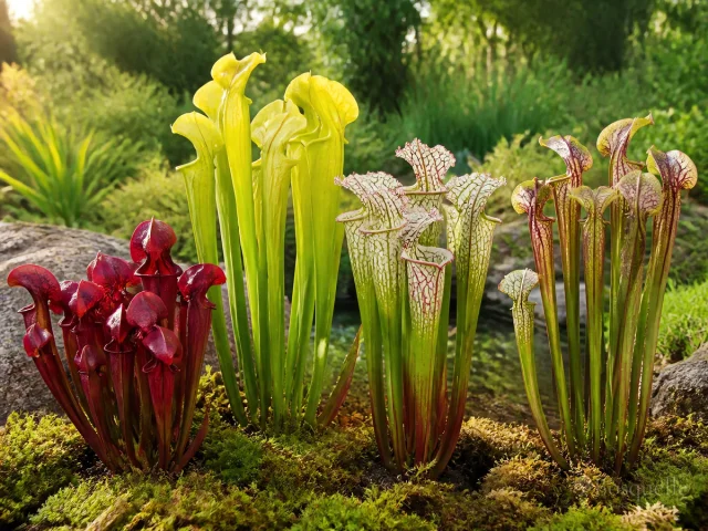 How to Grow Pitcher Plant — for Parrot Pitcher Plant