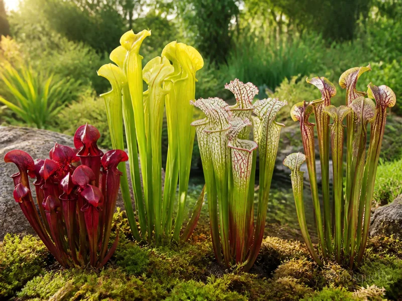 How to Grow Pitcher Plant — for Pitcher Plant 'Scarlet Belle'