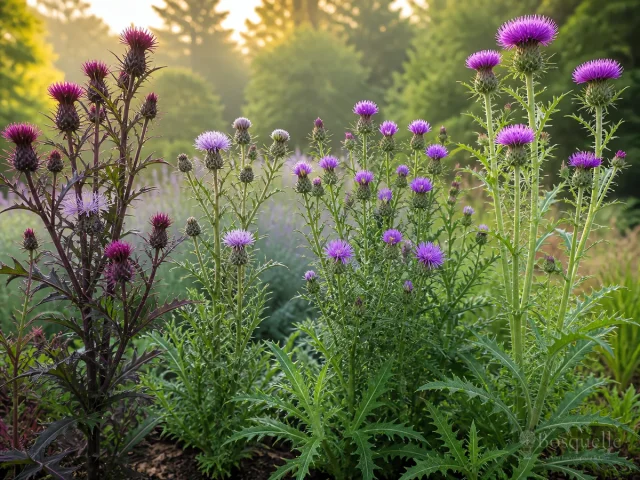How to Grow Plume Thistle — for Field Thistle