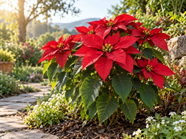 How to Grow Poinsettia — for Cushion Spurge