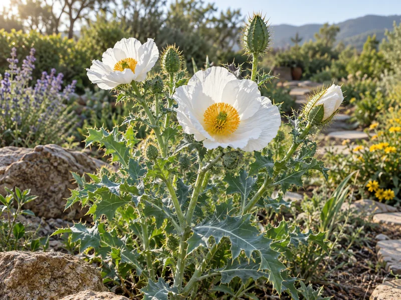 How to Grow Prickly Poppy — for Bluestem Pricklypoppy