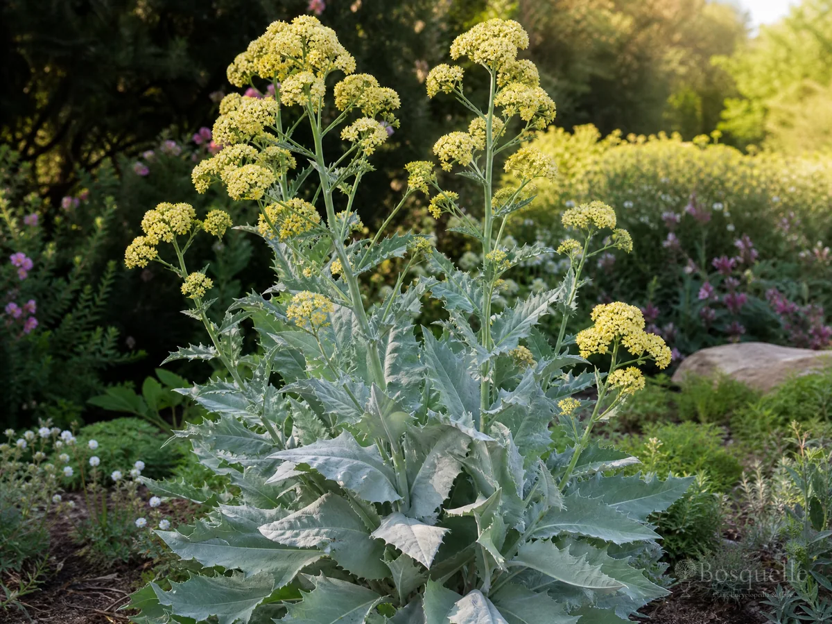 Grow and Care for Princes Plume guide illustration