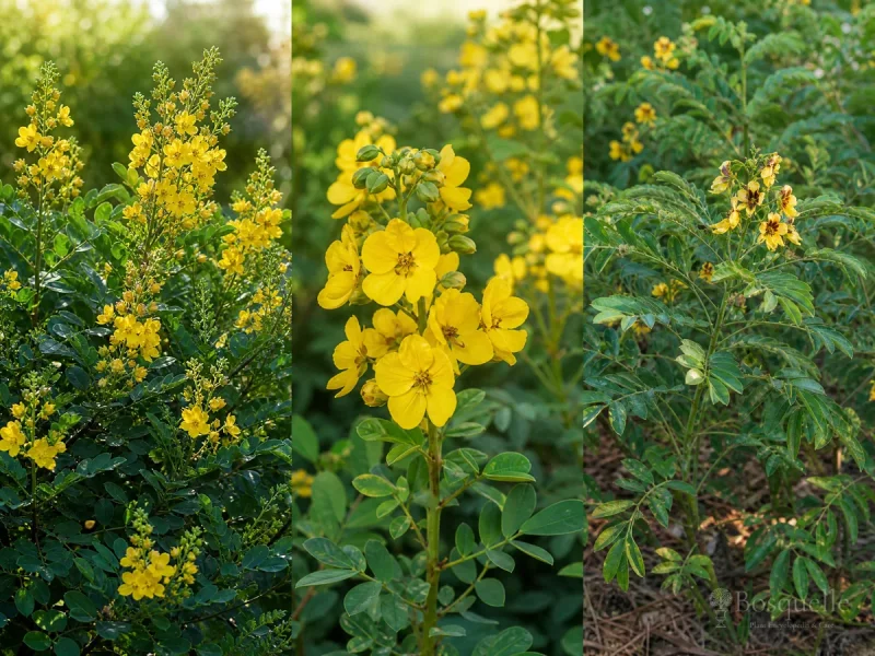 Grow and Care for Privet Senna guide illustration