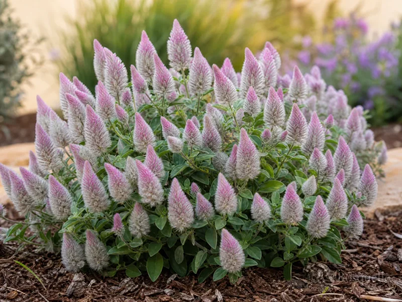Grow and Care for Ptilotus guide illustration