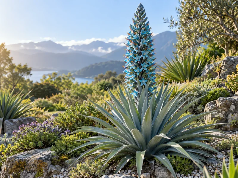 How to Grow Puya — for Sapphire Tower