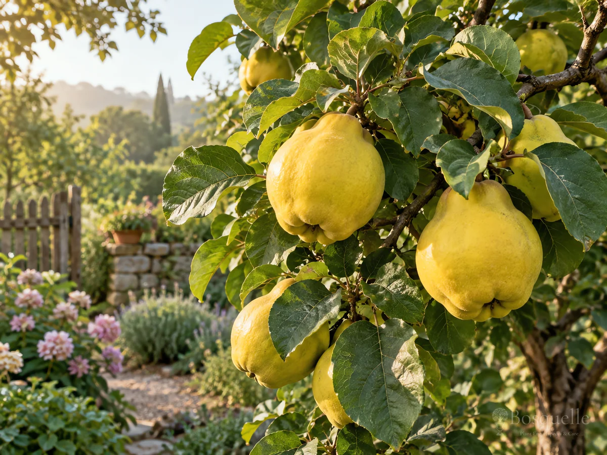 How to Grow Quince guide illustration