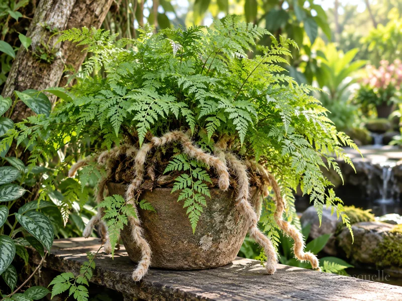 How to Grow Rabbit's Foot Fern — for Dainty Rabbits-Foot Fern