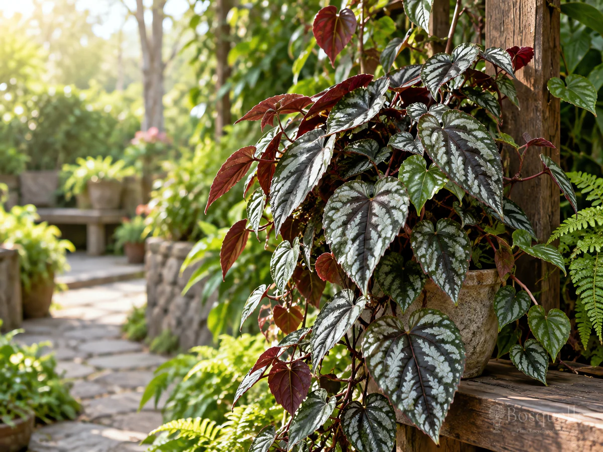 How to Grow Rex Begonia Vine — for Rex Begonia Vine