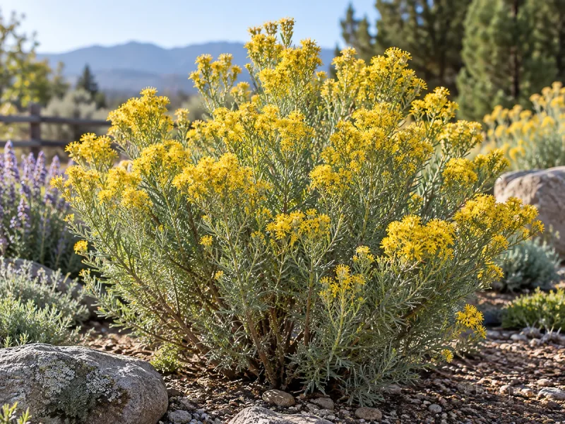 How to Grow Rubber Rabbitbrush — for Rubber Rabbitbrush