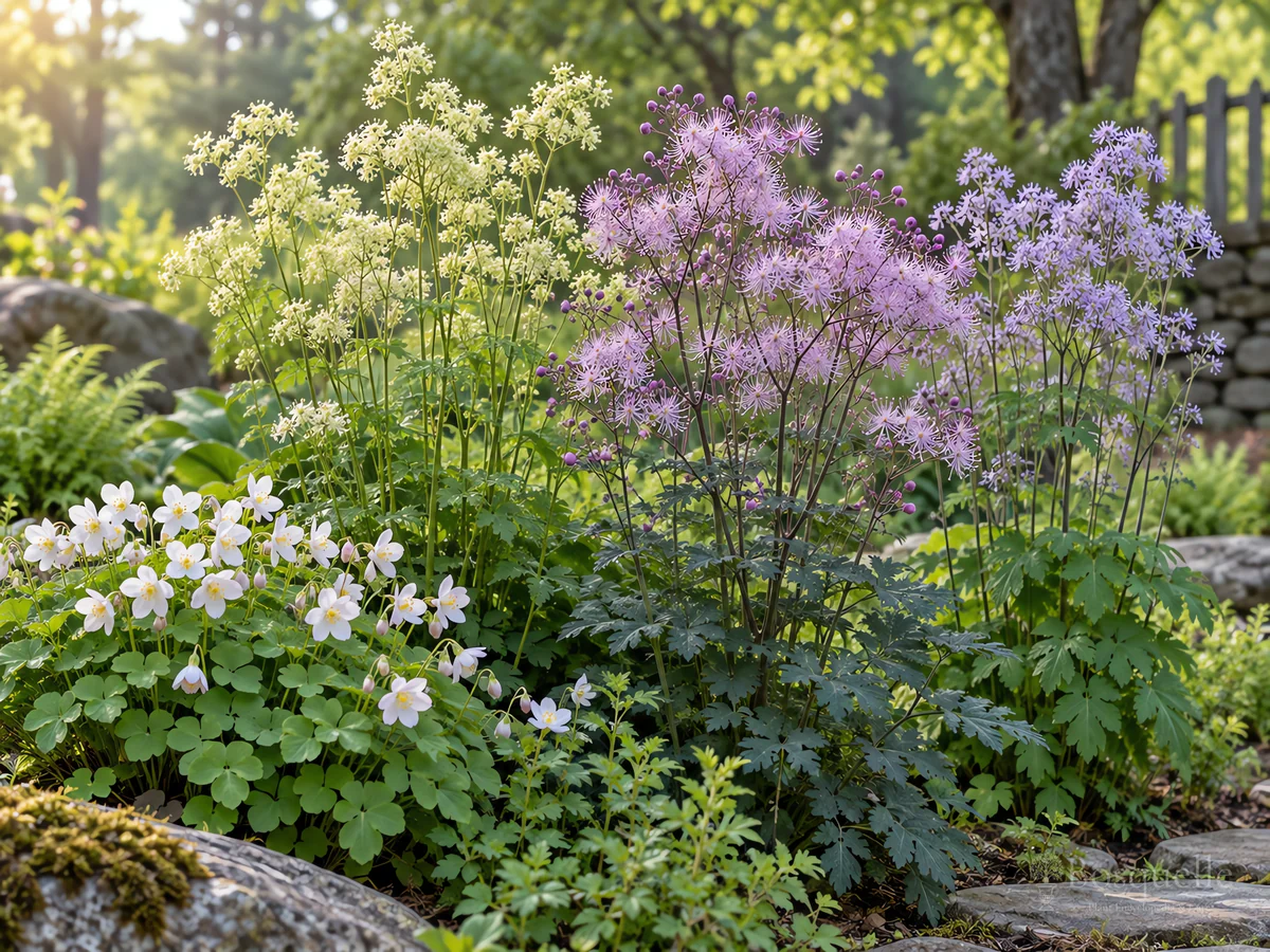Grow and Care for Rue Anemone guide illustration