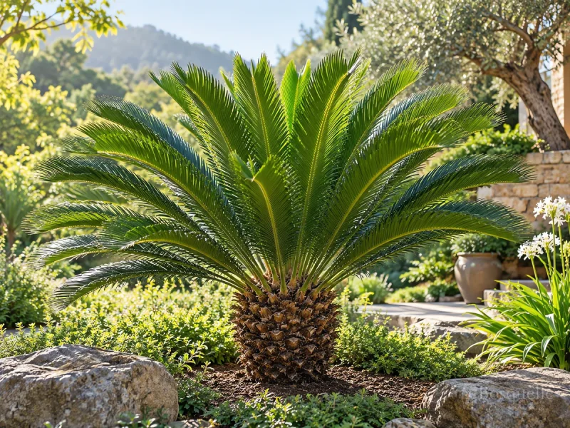 Grow and Care for Sago Palm guide illustration