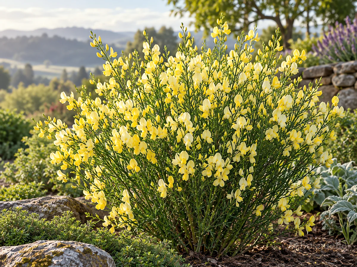 How to Grow Scotch Broom guide illustration