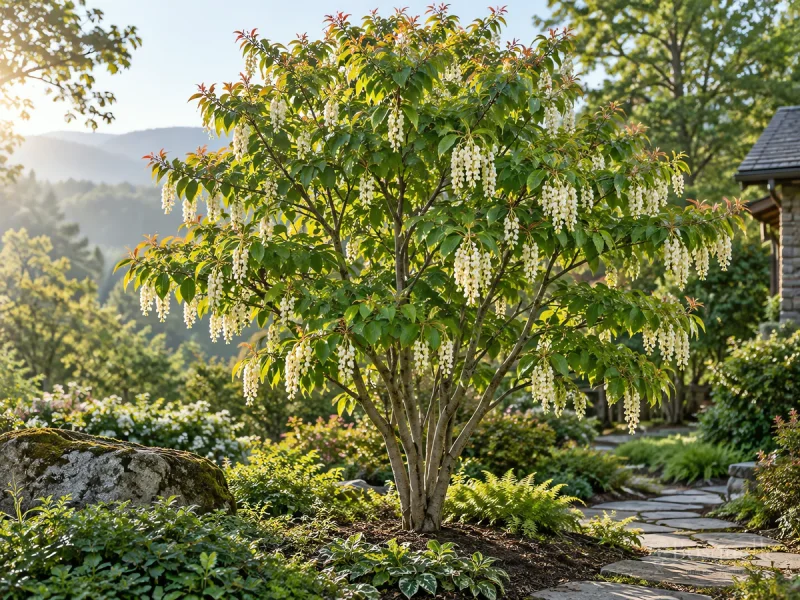 Grow and Care for a Sourwood Tree guide illustration
