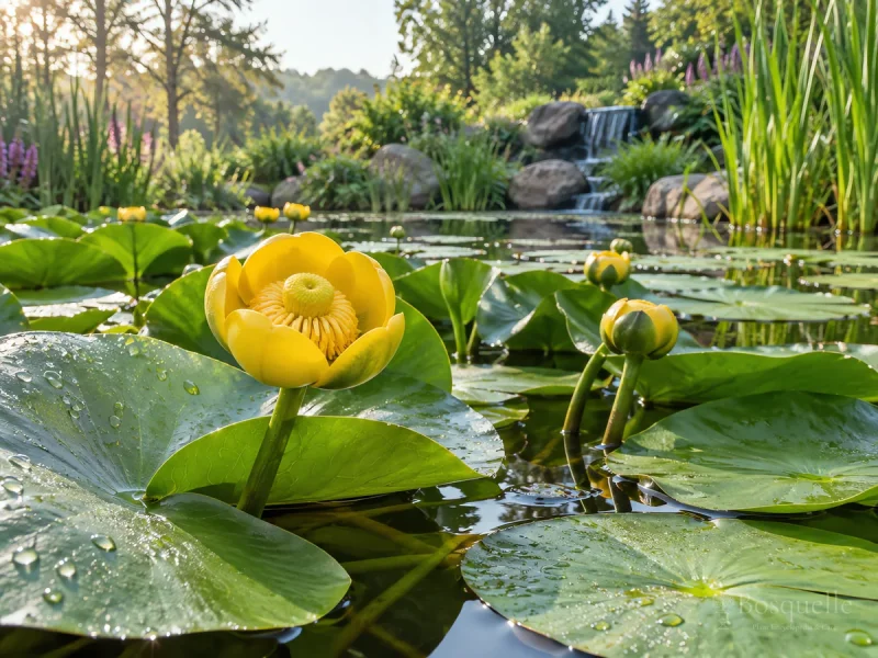 Grow and Care for Spatterdock guide illustration