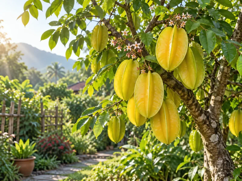 How to Grow Star Fruit — for Carambola