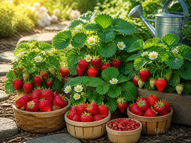 How to Grow Strawberry — for Strawberry 'Albion'