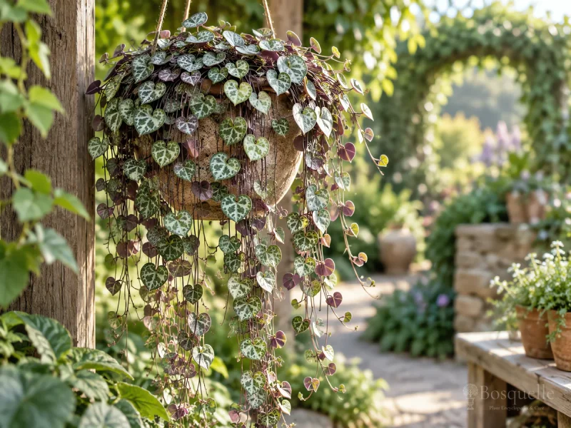 How to Grow String of Hearts — for Bushman's Pipe