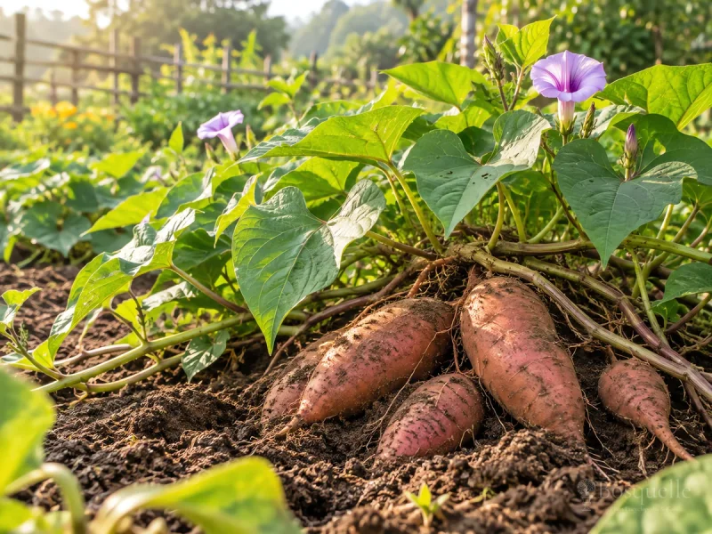 How to Grow Sweetpotato Vine — for Morning Glory
