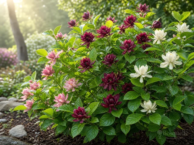 How to Grow Sweetshrub — for Sweetshrub 'Michael Lindsey'