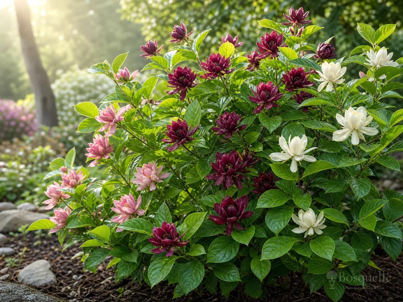 Grow and Care for Sweetshrub guide illustration