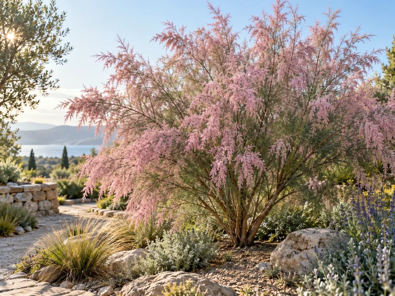 Grow and Care for Tamarisk guide illustration