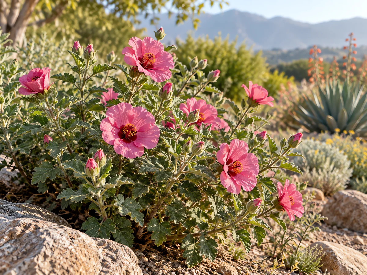 How to Grow Texas Rock Rose guide illustration