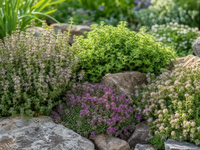 How to Grow Thyme — for Lemon Thyme 'Doone Valley'