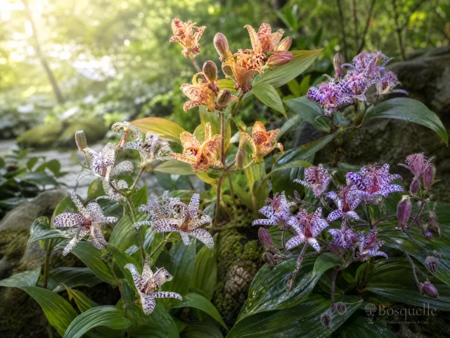 How to Grow Toad Lily — for Toad Lily 'Taipei Silk'
