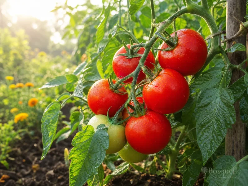 Grow and Care for Tomatoes guide illustration