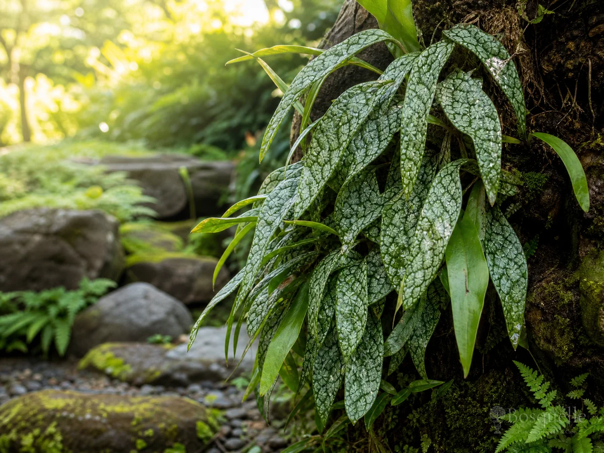 Grow and Care for Tongue Fern guide illustration