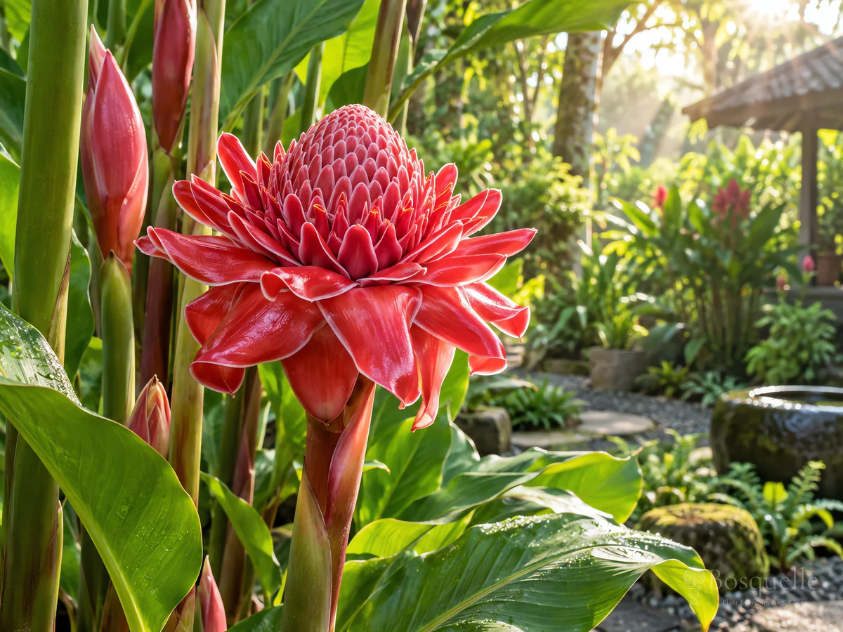 How to Grow Torch Ginger — for Torch Ginger